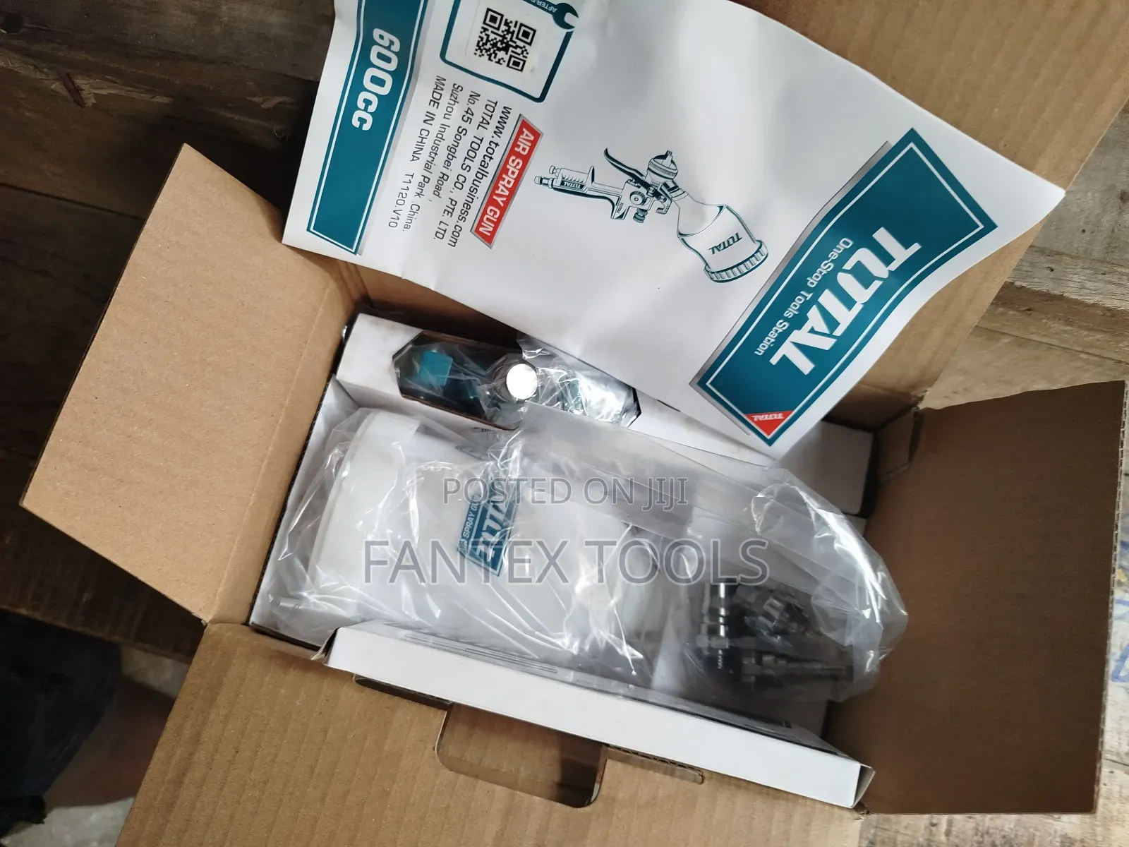 Air Spray Gun.