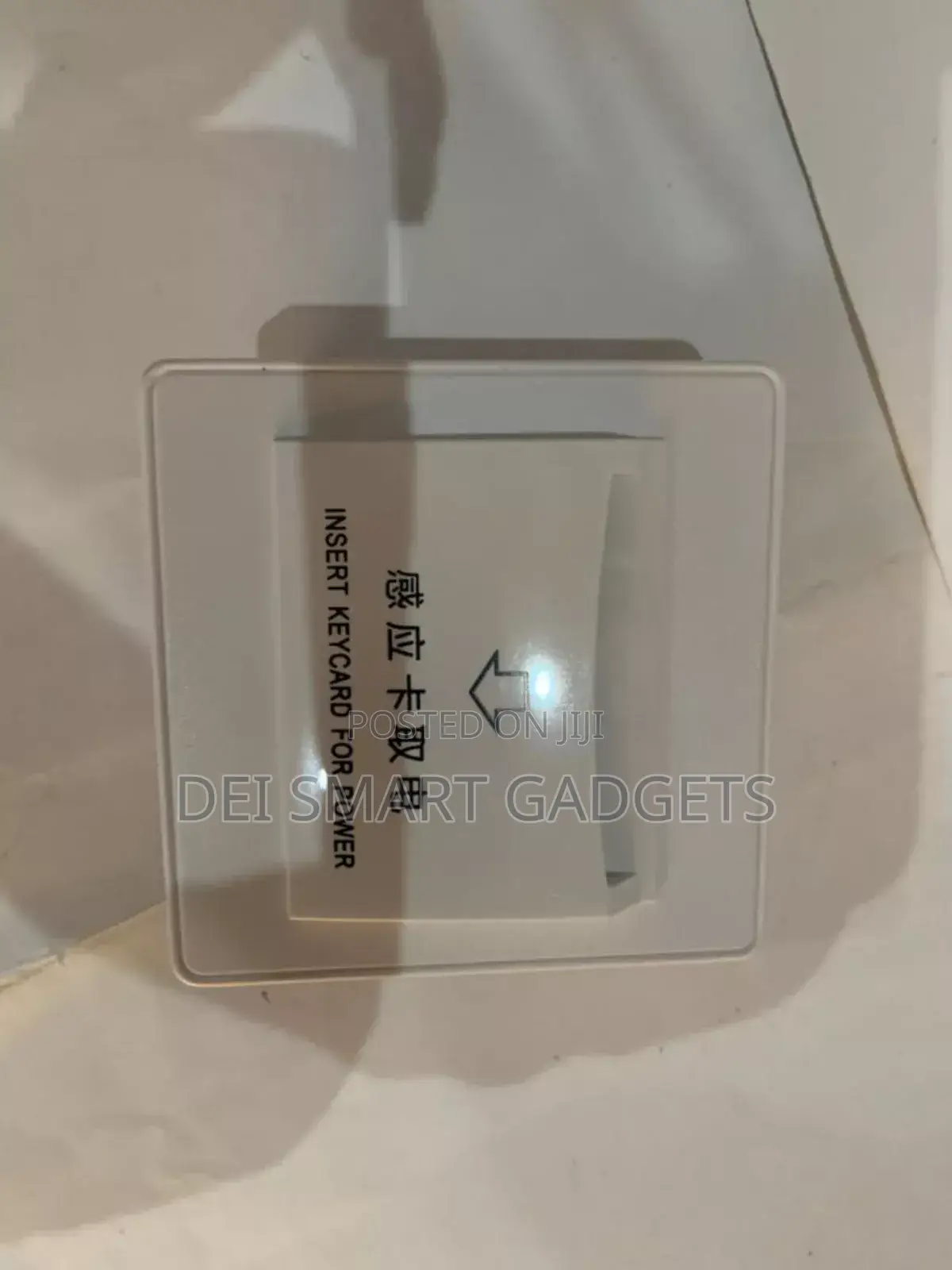 Hotel Card Switch