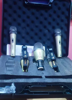 Original Samson 5set Drum Mic