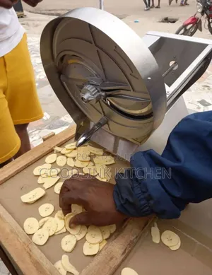 Potato Chips Cutter