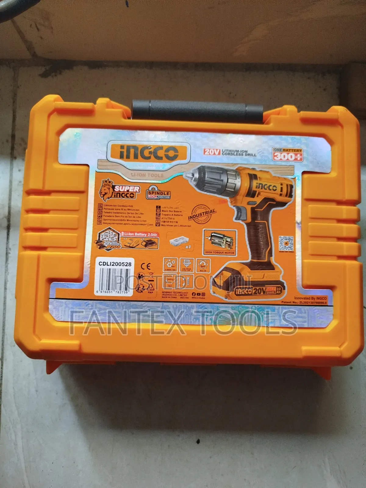 Cordless Drill Machine 20v