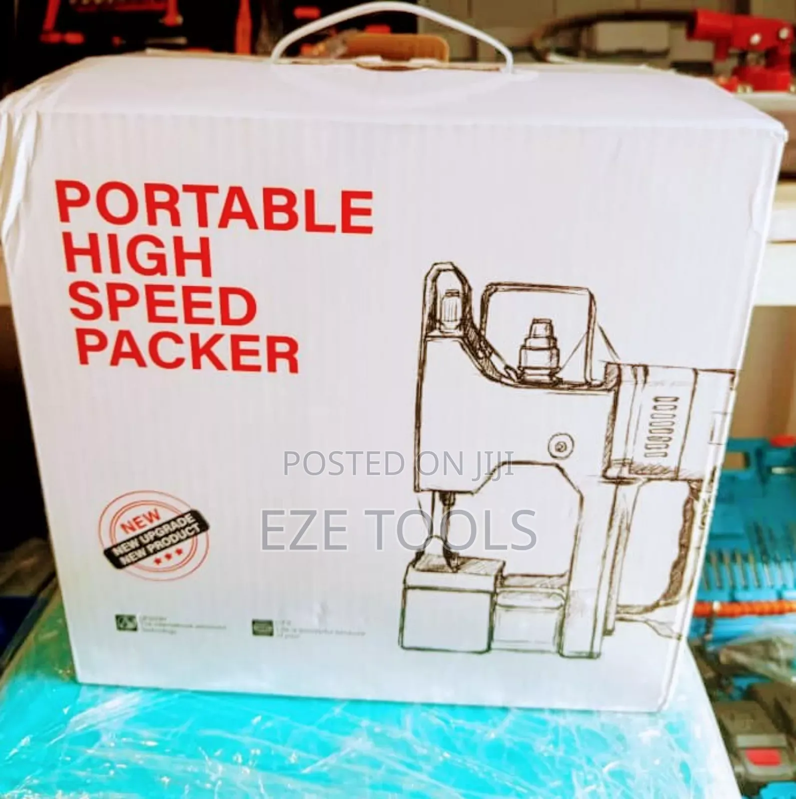 Electric Bag Closer Machine