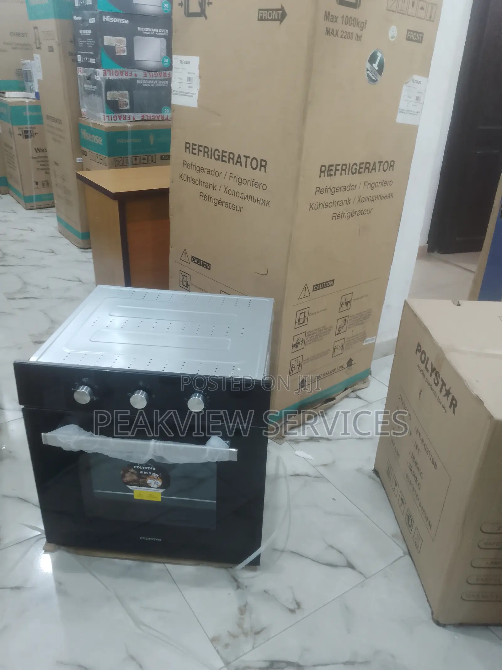 Authentic Polystar Oven Inbuilt PV-JY60KE