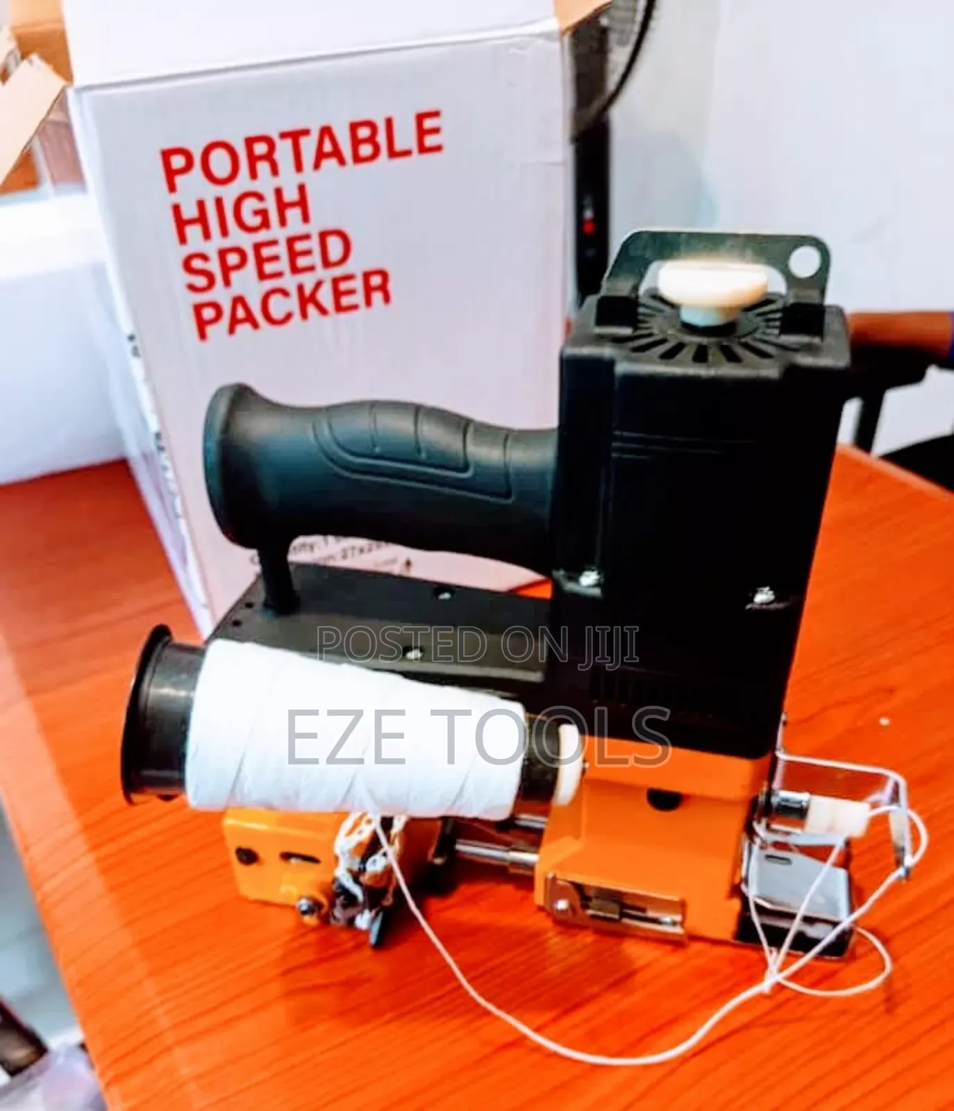 Electric Bag Closer Machine