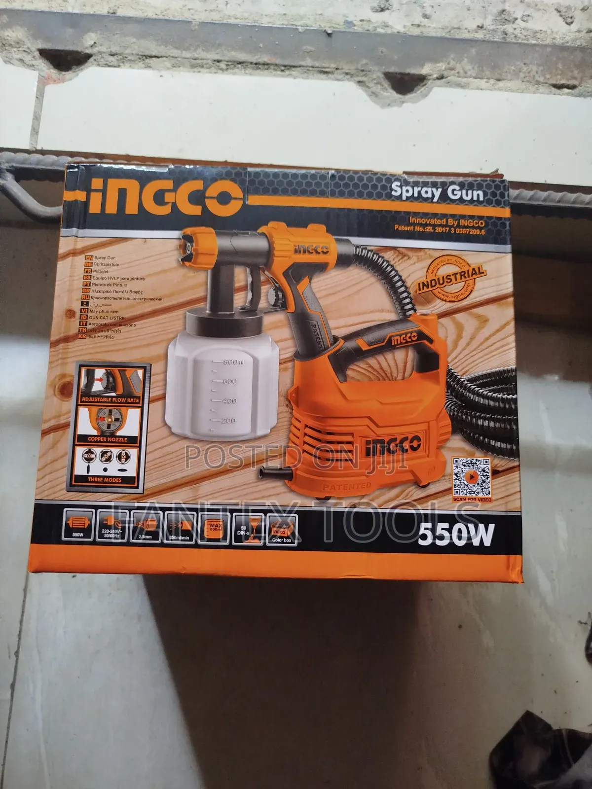 Spray Gun 550w
