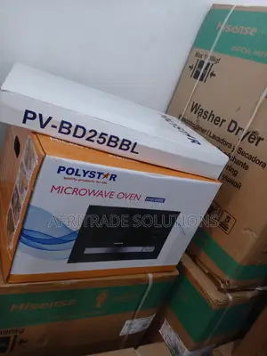 High Quality Polystar 25litre Microwave Oven