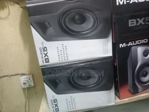 Original M Audio Bx5 D3 Studio Monitor