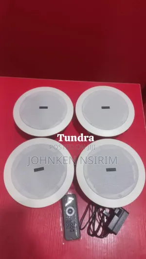 Photo - Tundra 4 in 1bluetooth Celine Speakers Wit Remote Control