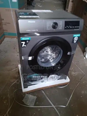 Modern 7kg Hisense Wash and Spin Machine Wm 7012 WFQP