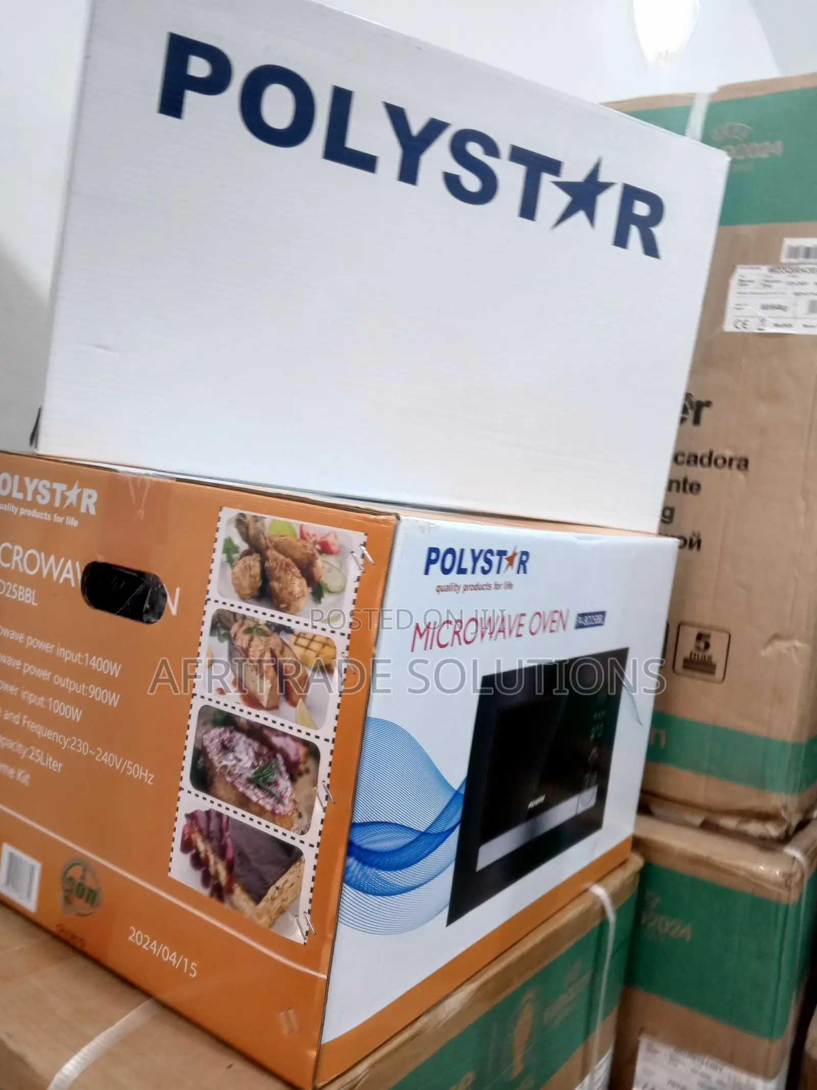Polystar 25litre Strong Microwave Oven