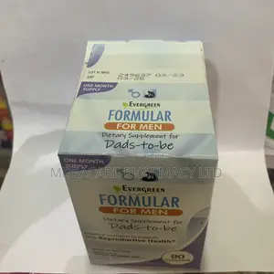 Evergreen Formular for Men Dad to Be