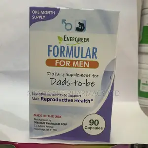 Evergreen Formular for Men Dad to Be