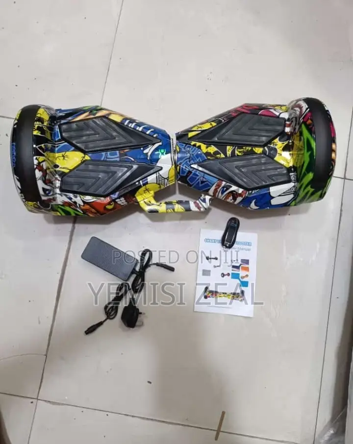 Multi Hoverboard With Bluetooth Speaker, Light and Remote