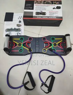 Fordable Durable Push Up Board