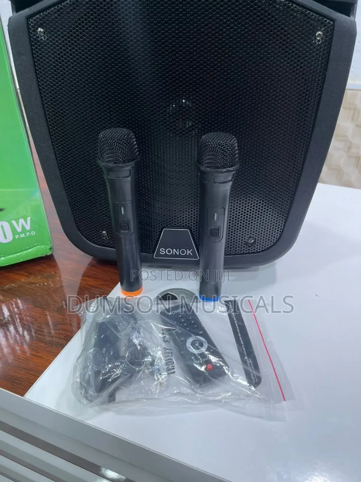 Pa System Sonok 15inches 5000watts