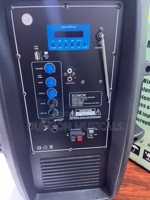 Pa System Sonok 15inches 5000watts