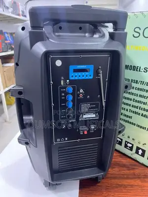 Pa System Sonok 15inches 5000watts