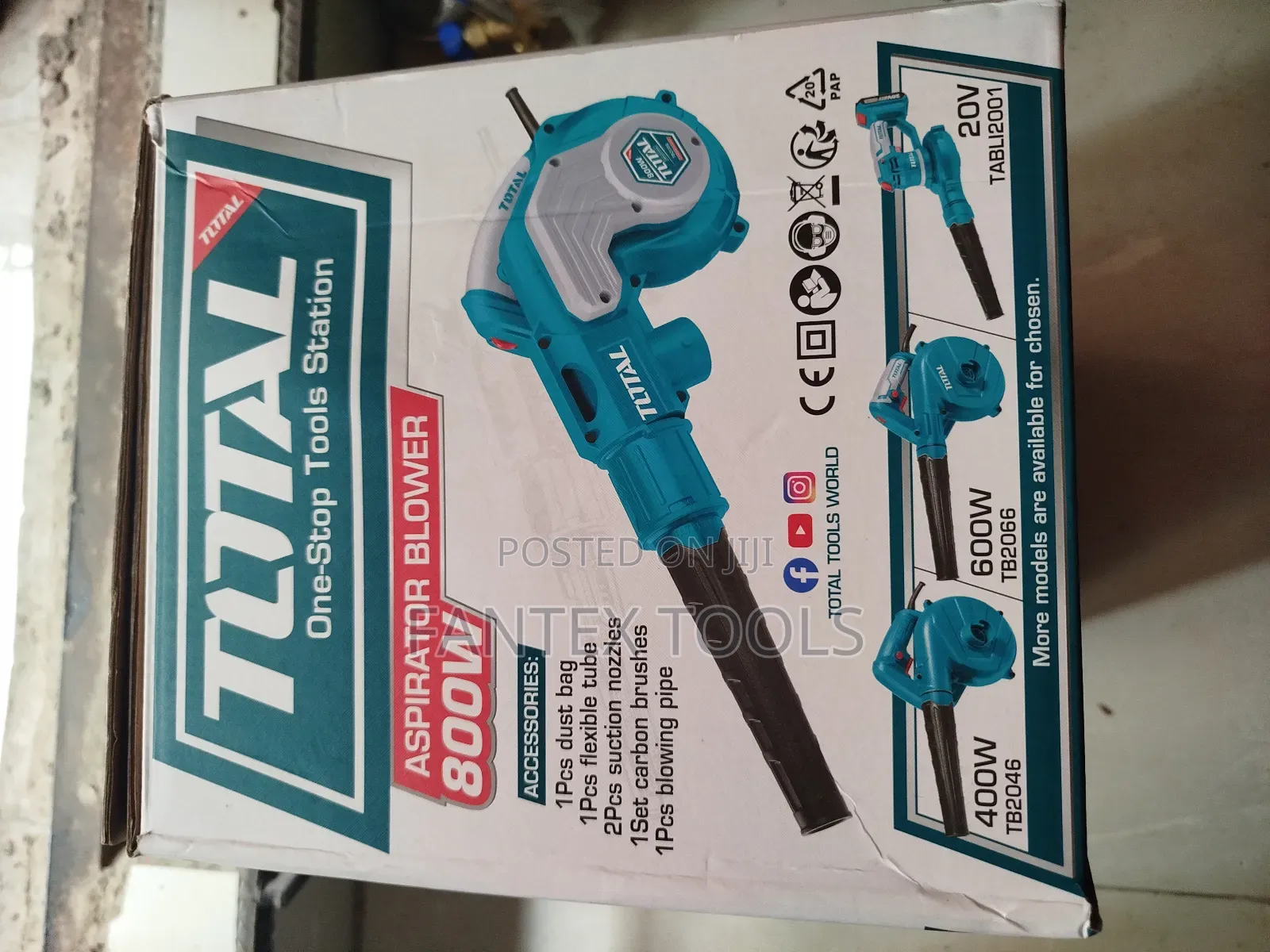 Aspirator Air Blower.800w