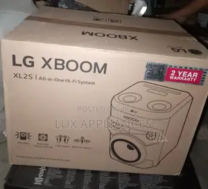 The New Quality Lg 80watts ''Xl2s''