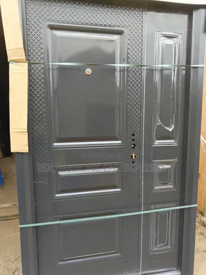 German Hitech Double Leaf Security Door
