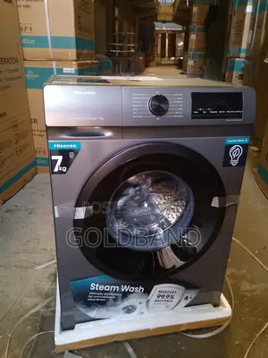 Top Pick 7kg Hisense Wash and Spin Machine "Wm 7012 Wfqp"