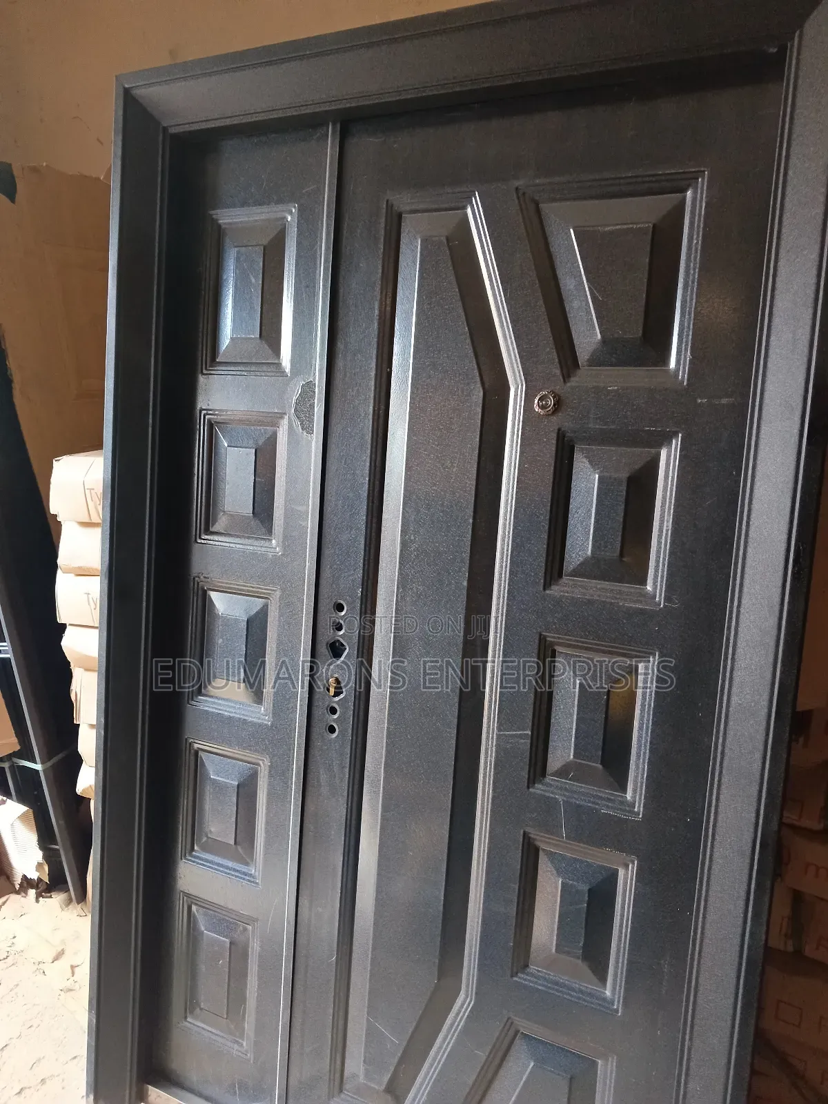 German Hitech Double Leaf Security Door