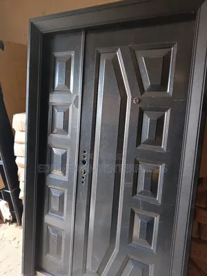 German Hitech Double Leaf Security Door