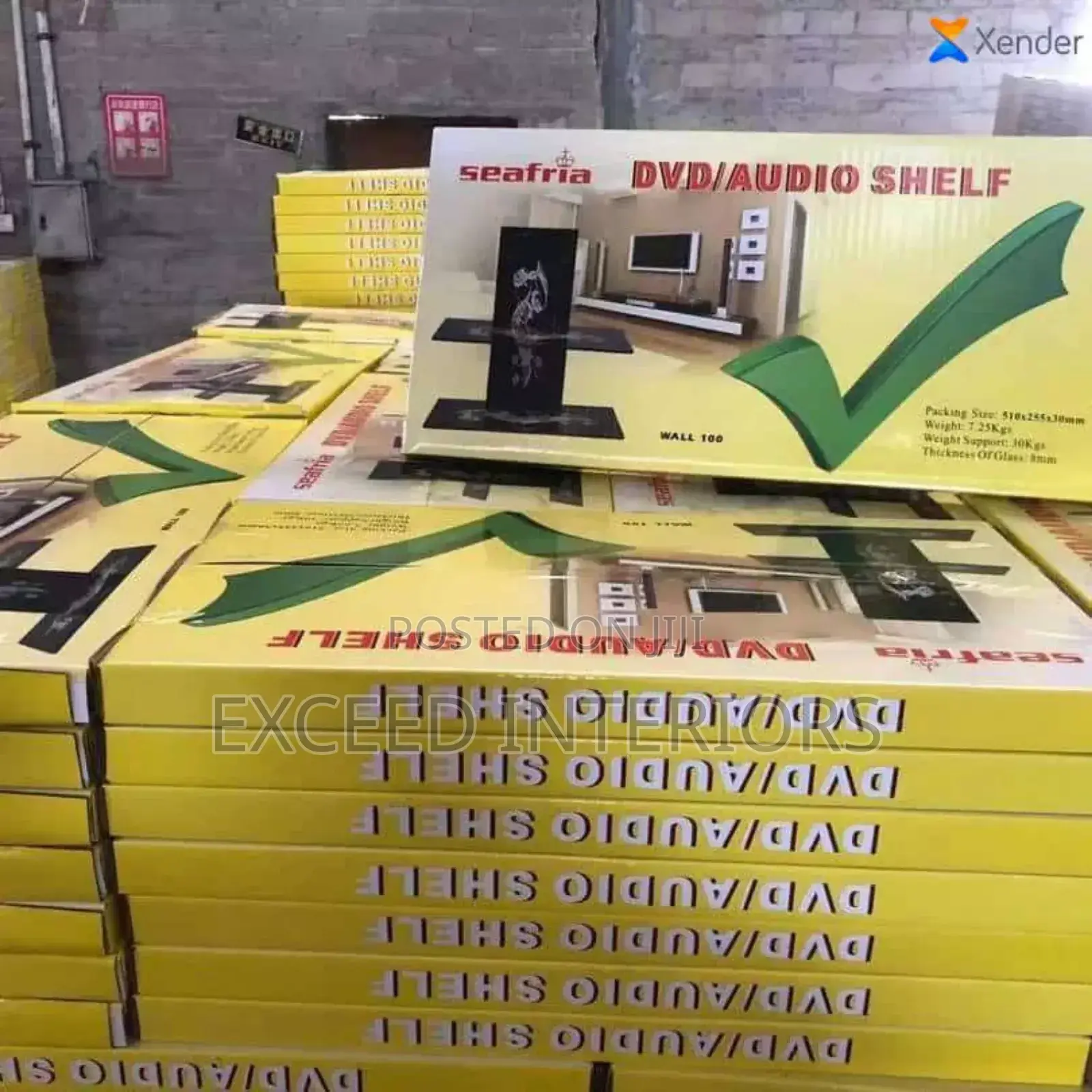 Quality Imported Wallshelf Hanger