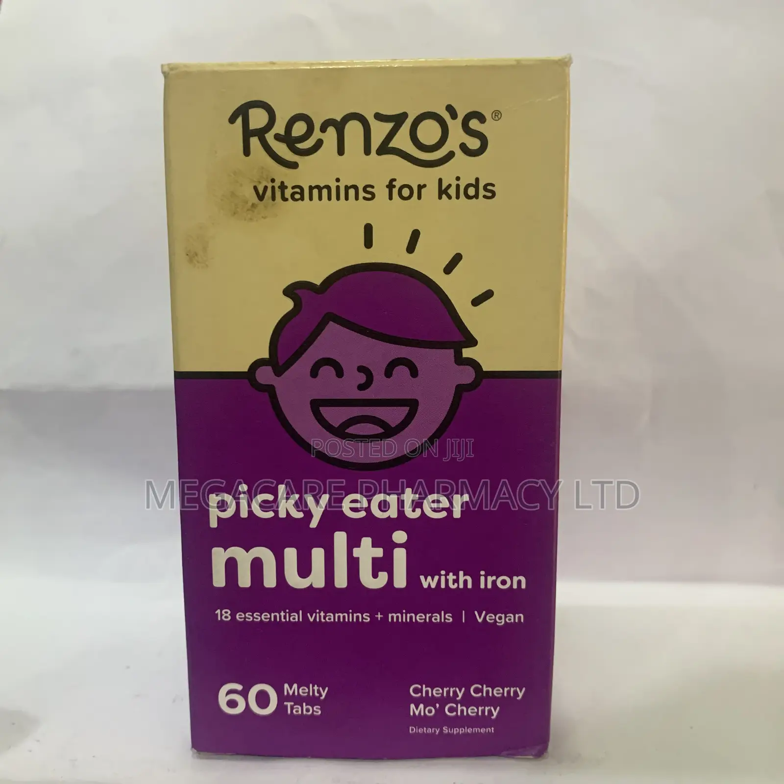 Renzo’S Vitamins for Kids Picky Eater Multi With Iron