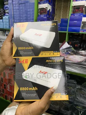 Ske Mini Dc Ups Multifunctional Network 10000 Mah Poe-632e