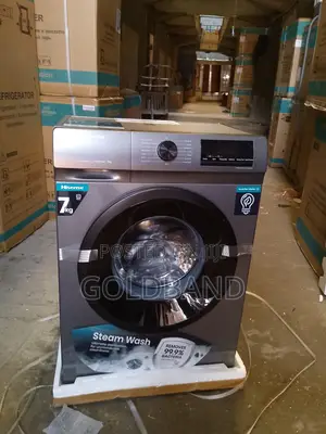 Best Produced 7kg Hisense Wash and Spin Machine Wm 7012 WFQP