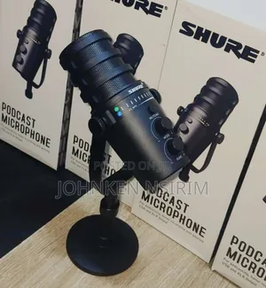 Original Shure Postcast Studio Microphone