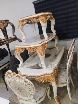 Royal Wooden Dining Table by 6 Seaters