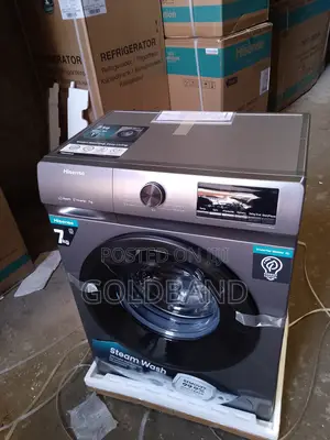 Advanced 7kg Wm 7012 WFQP Hisense Wash and Spin Machine