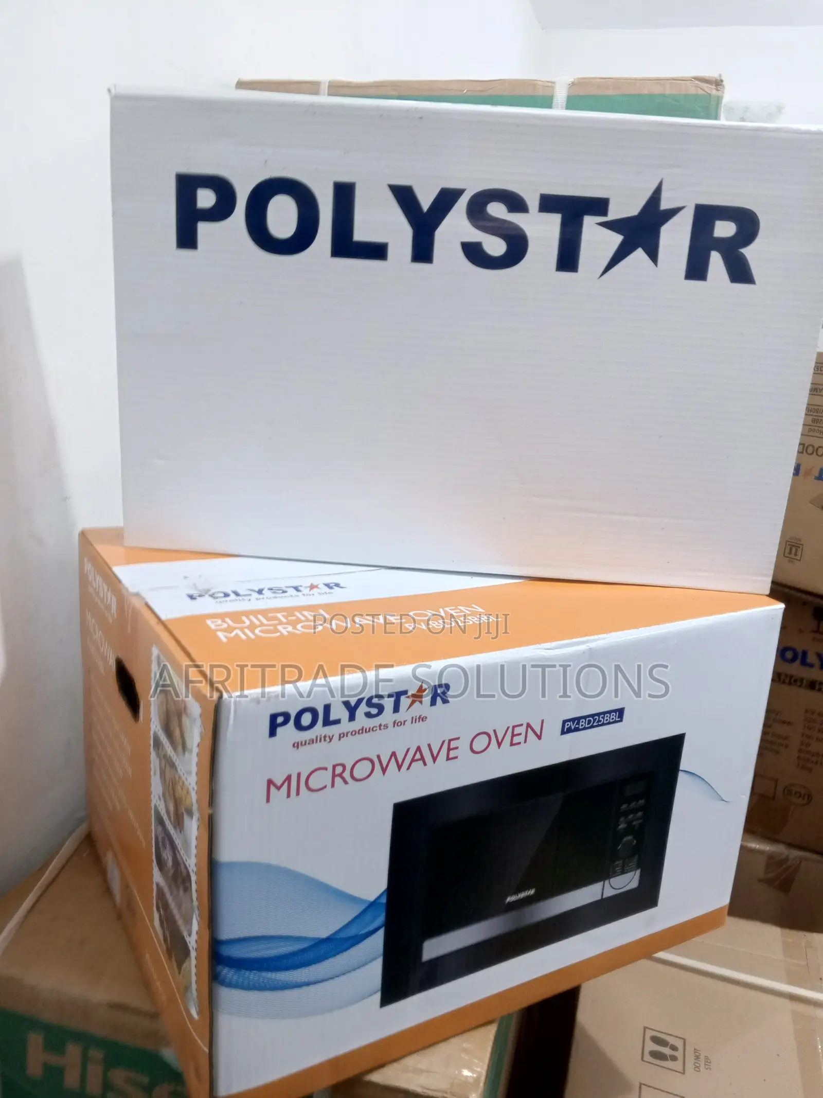 Polystar 25litre Microwave Oven- Control Panel