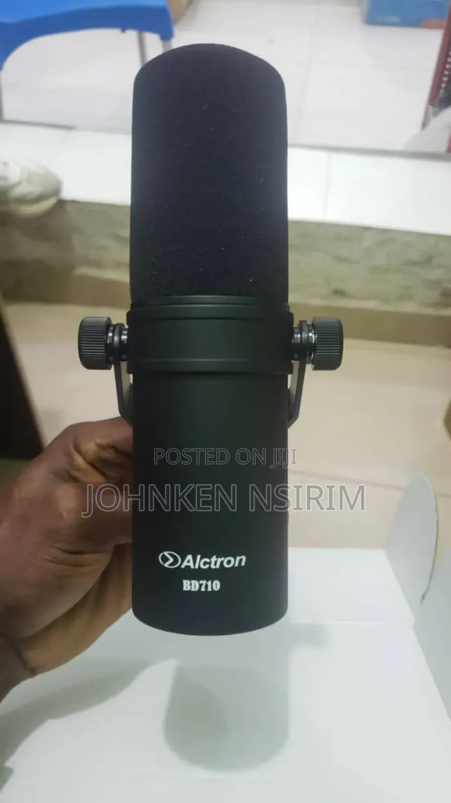 Original Actron Postcast Microphone