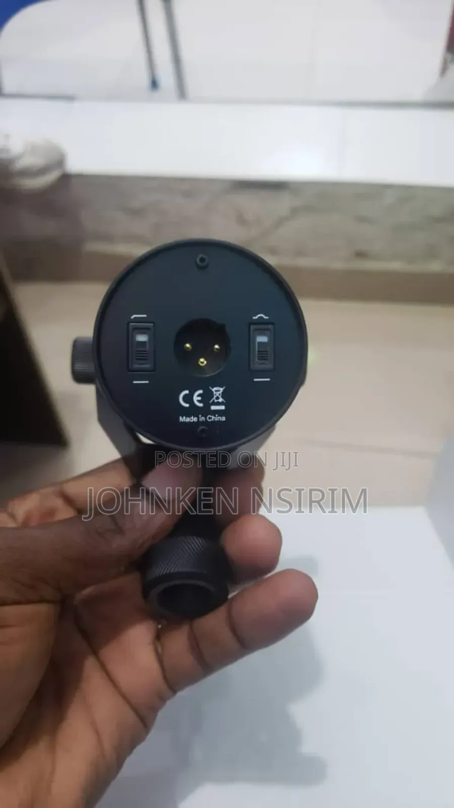 Original Actron Postcast Microphone