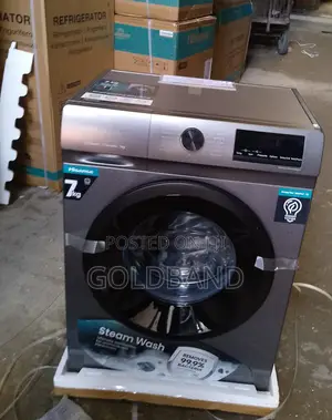 New Advanced Hisense Wash and Dry Machine Wm 7012 WFQP