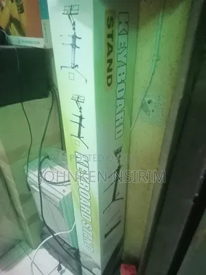 Photo - Original Montage and Double Keyboard Stand