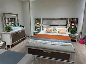 Quality Imported 6 by 7 Bed