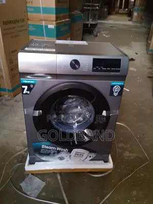 An Authentic 7kg Hisense Wash and Spin Machine "Wm 7012 WFQP