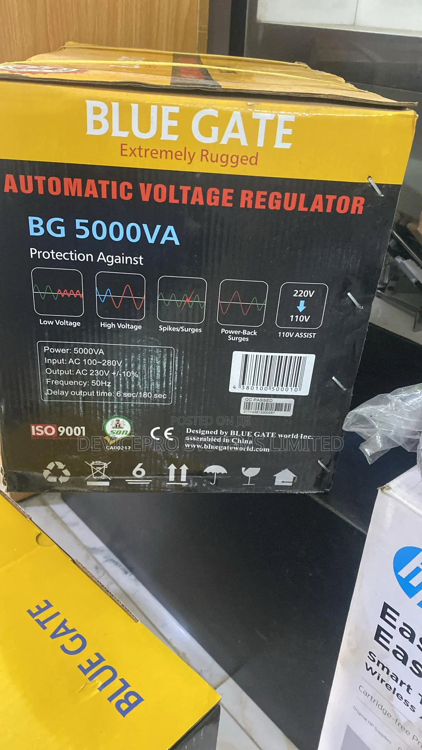 Bluegate 5kva Avr Stabilizer 5000va