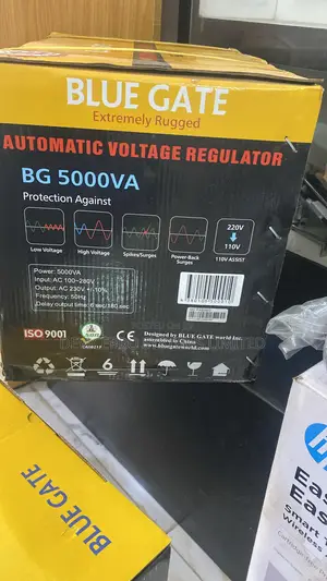 Bluegate 5kva Avr Stabilizer 5000va