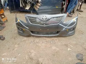 Complete Front Bumper With Padded Camry 2010