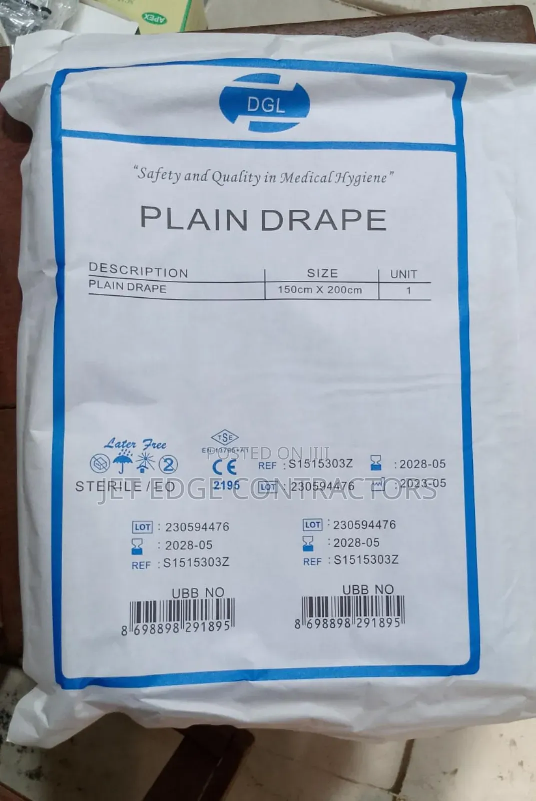 Disposable Drapes