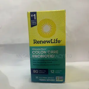 Renew Life Colon Care Probiotic
