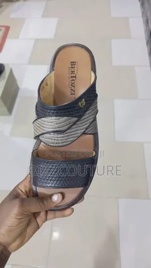 Original Italian BERTOZZI Slippers Available in Store