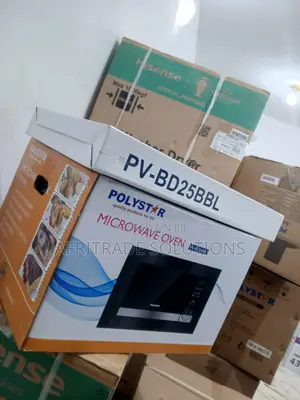 New Polystar 25litre Microwave Oven With Beautiful Exterior