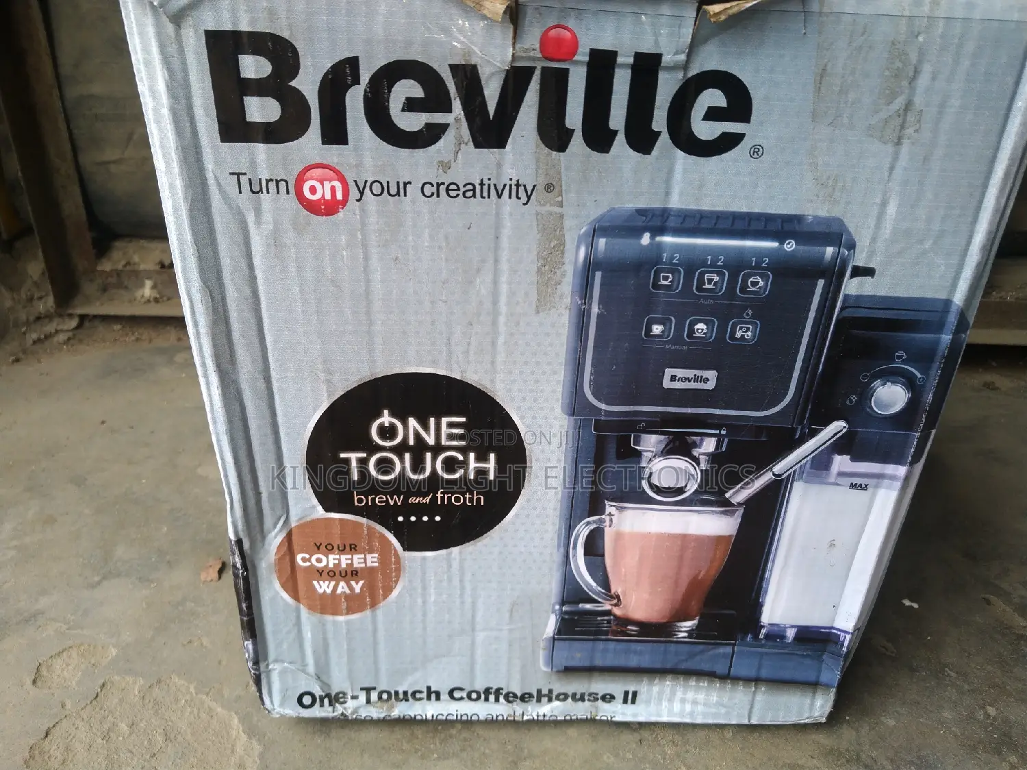 Breville One Touch/Athomatic Coffee Making Machine