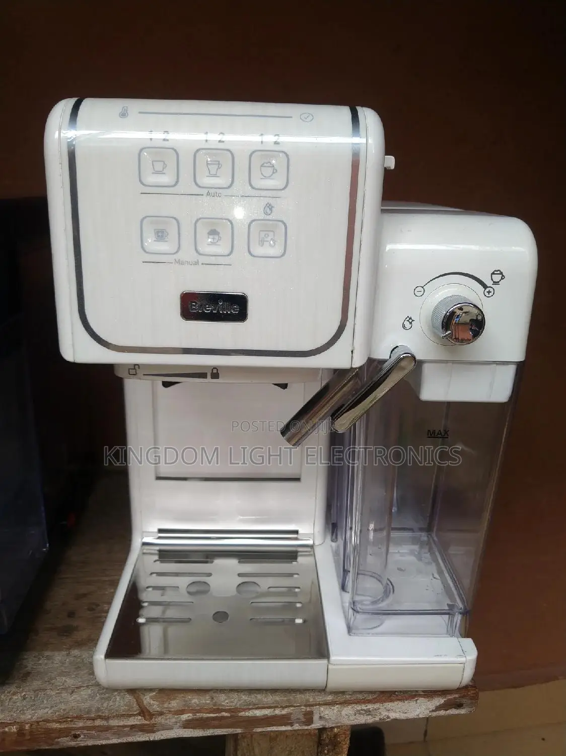 Breville One Touch/Athomatic Coffee Making Machine